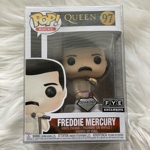 Queen - Freddie Mercury Diamond Glitter Exclusive Pop! Vinyl